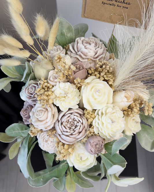 Букет от свещи - Бежов